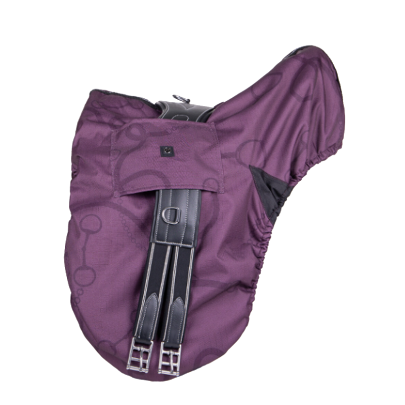 QHP Collection Saddle Cover - Mystical-1